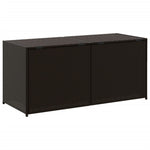Putekasse Brun 283L Cm Polyrotting