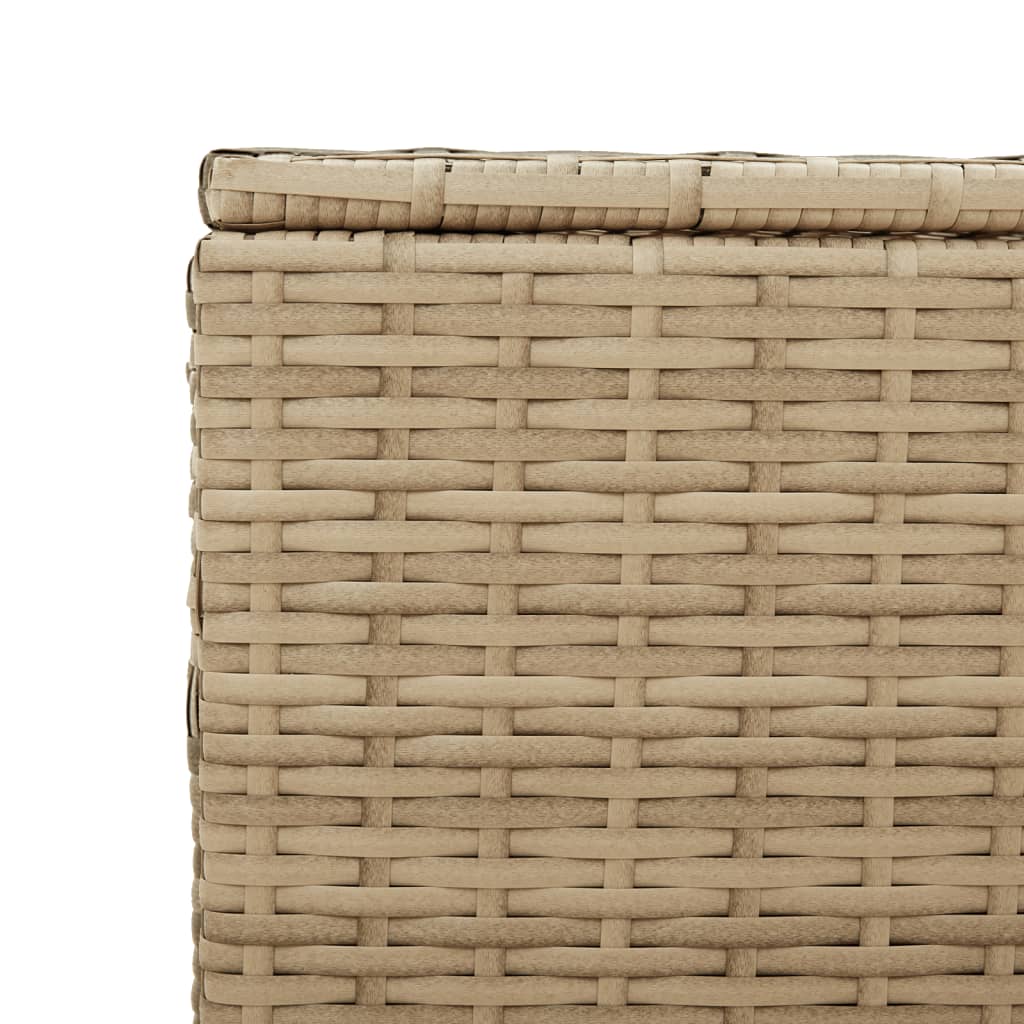 Putekasse Blandet Beige 190L Cm Polyrotting