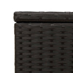 Putekasse Svart 291L Cm Polyrotting