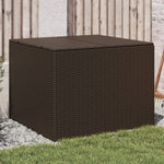 Putekasse Brun 291L Cm Polyrotting