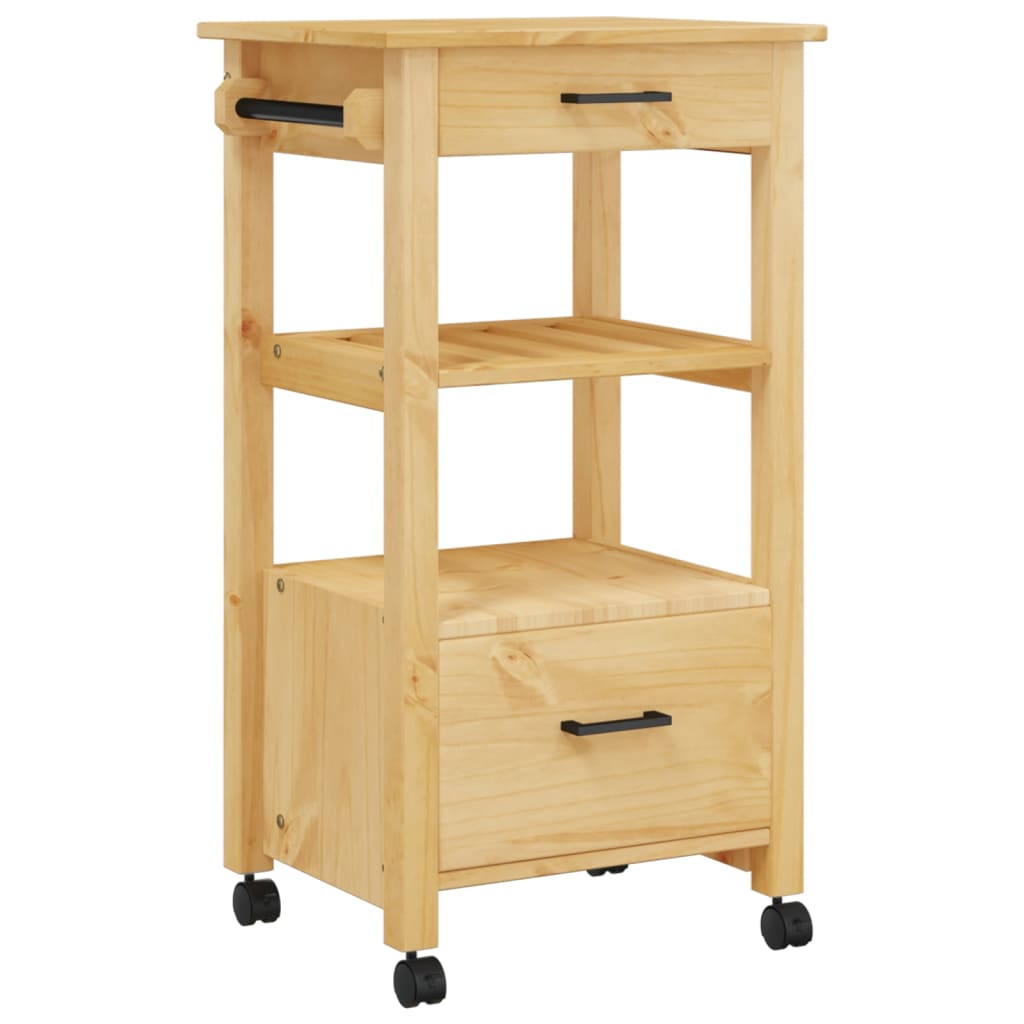 Kjøkkenvogn Monza 48X40X88,5 Cm Heltre Furu