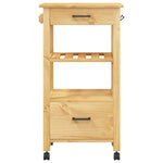 Kjøkkenvogn Monza 48X40X88,5 Cm Heltre Furu