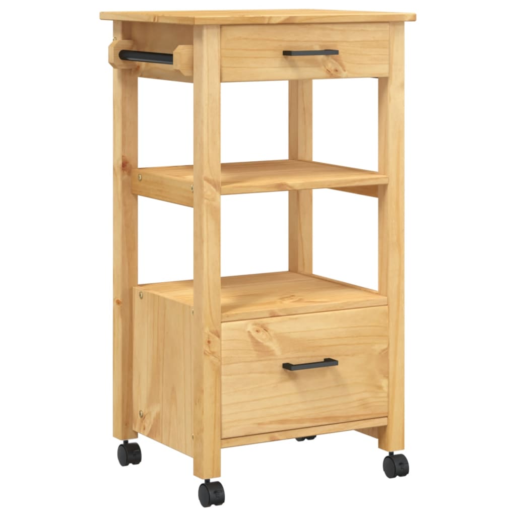 Kjøkkenvogn Monza 48X40X88,5 Cm Heltre Furu
