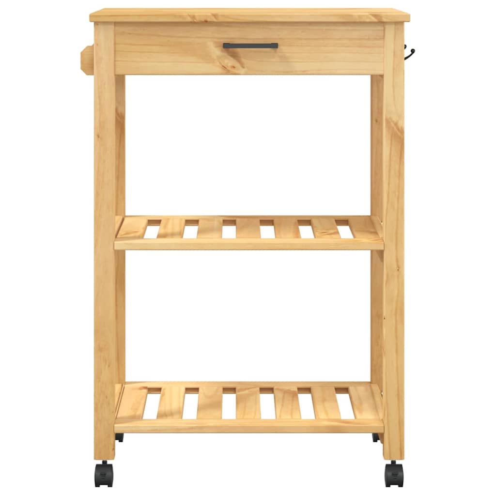 Kjøkkenvogn Monza 60X40X88,5 Cm Heltre Furu