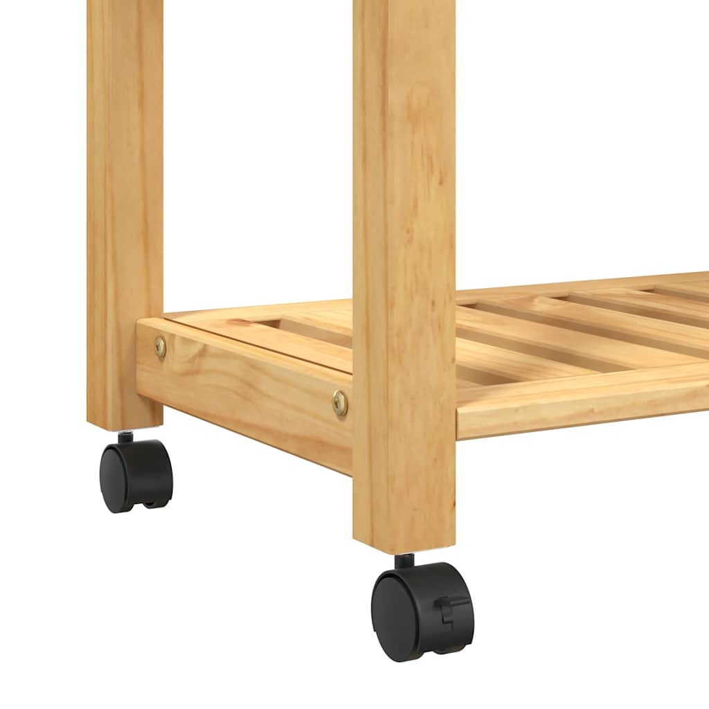 Kjøkkenvogn Monza 60X40X88,5 Cm Heltre Furu