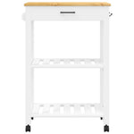 Kjøkkenvogn Monza 60X40X88,5 Cm Heltre Furu