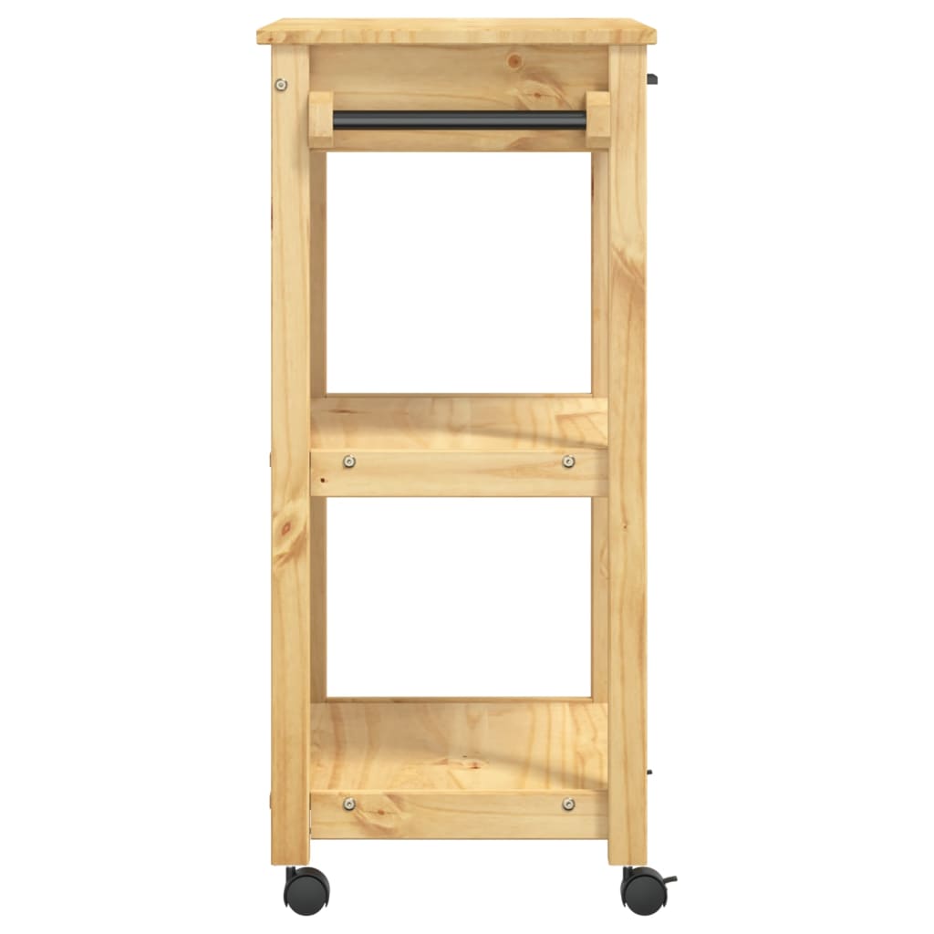 Kjøkkenvogn Monza 60X40X90 Cm Heltre Furu