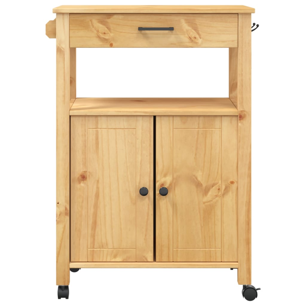 Kjøkkenvogn Monza 60X40X88,5 Cm Heltre Furu