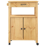 Kjøkkenvogn Monza 60X40X88,5 Cm Heltre Furu