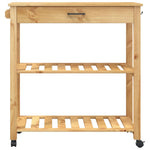 Kjøkkenvogn Monza 84X40X88,5 Cm Heltre Furu