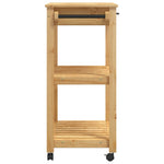 Kjøkkenvogn Monza 84X40X88,5 Cm Heltre Furu