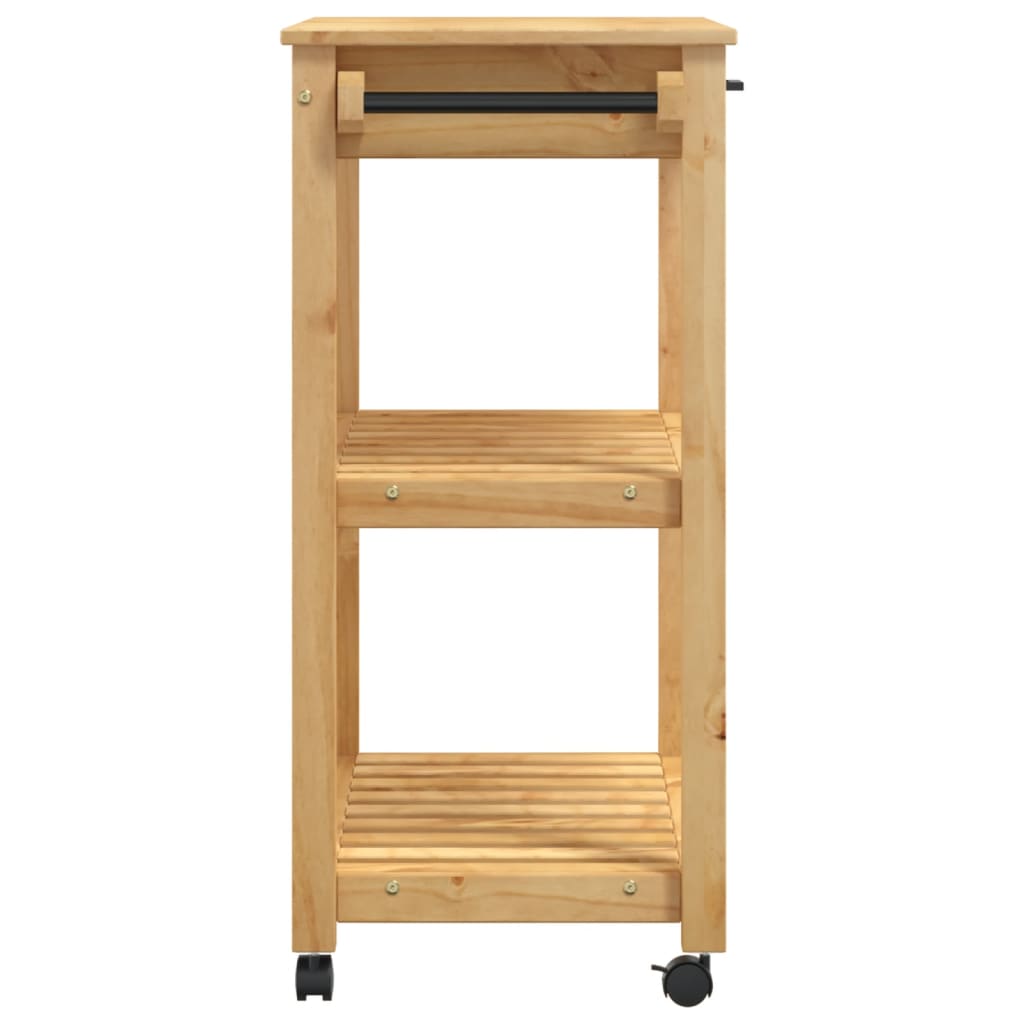 Kjøkkenvogn Monza 84X40X88,5 Cm Heltre Furu