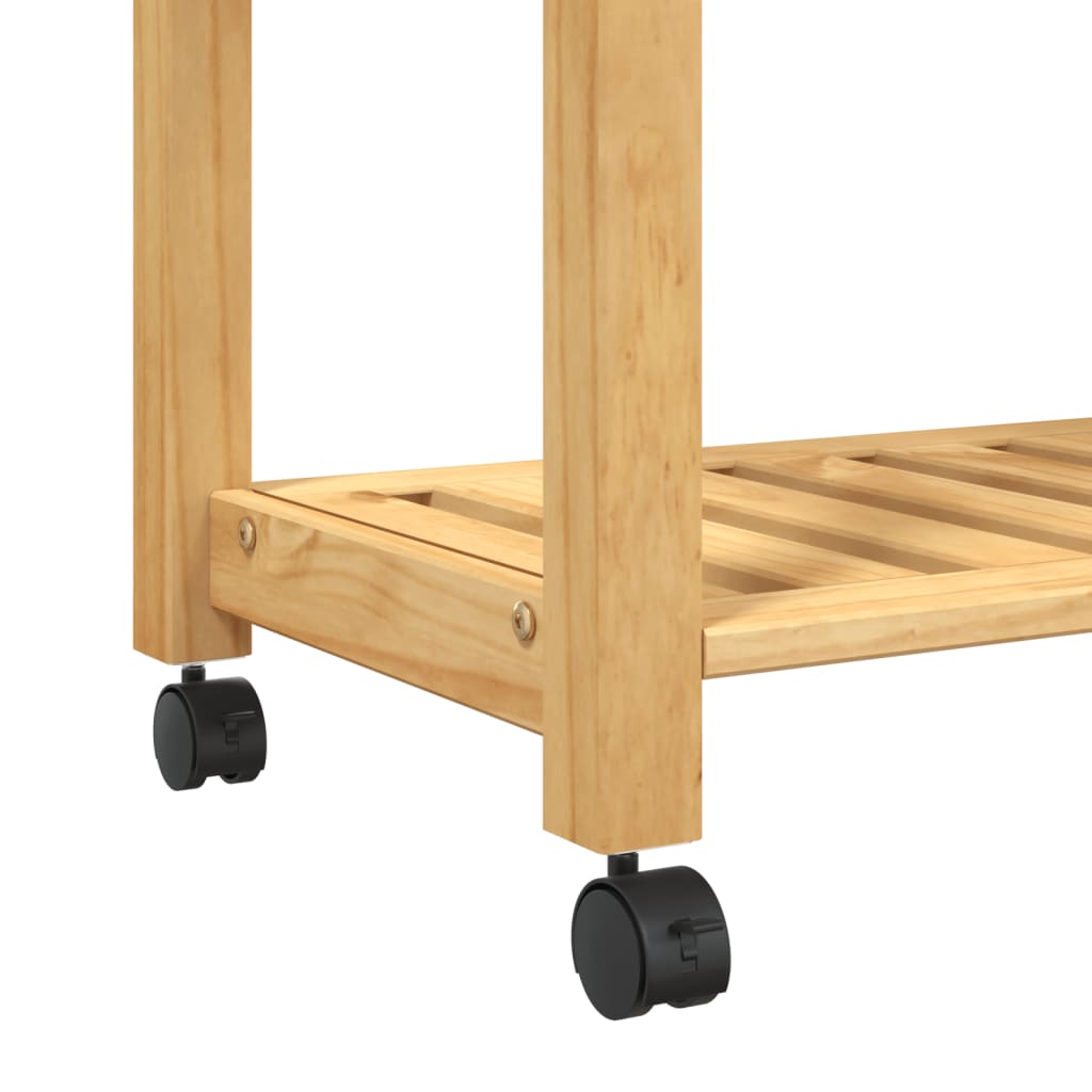 Kjøkkenvogn Monza 84X40X88,5 Cm Heltre Furu