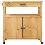 Kjøkkenvogn Monza 84X40X88,5 Cm Heltre Furu