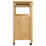 Kjøkkenvogn Monza 84X40X88,5 Cm Heltre Furu