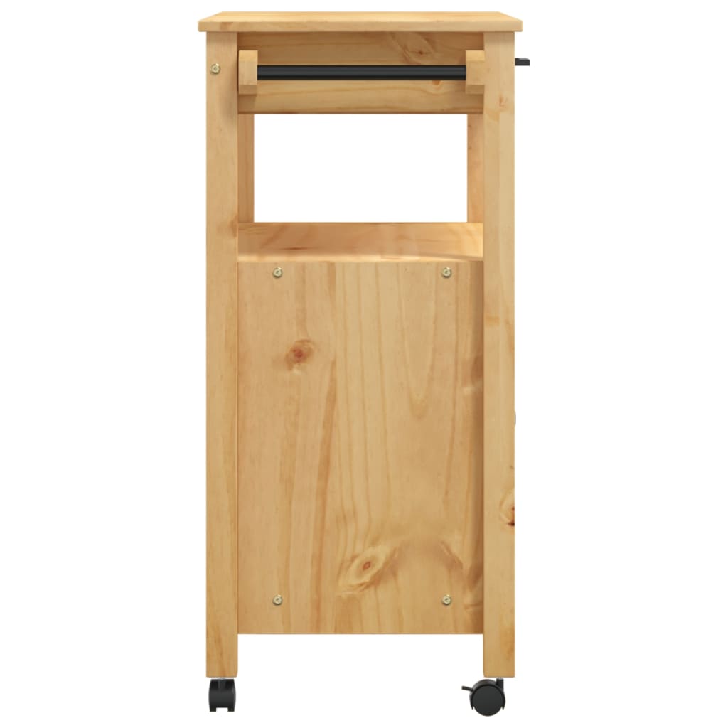 Kjøkkenvogn Monza 84X40X88,5 Cm Heltre Furu