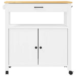 Kjøkkenvogn Monza 84X40X88,5 Cm Heltre Furu