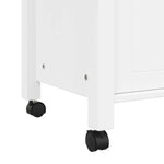 Kjøkkenvogn Monza 84X40X88,5 Cm Heltre Furu