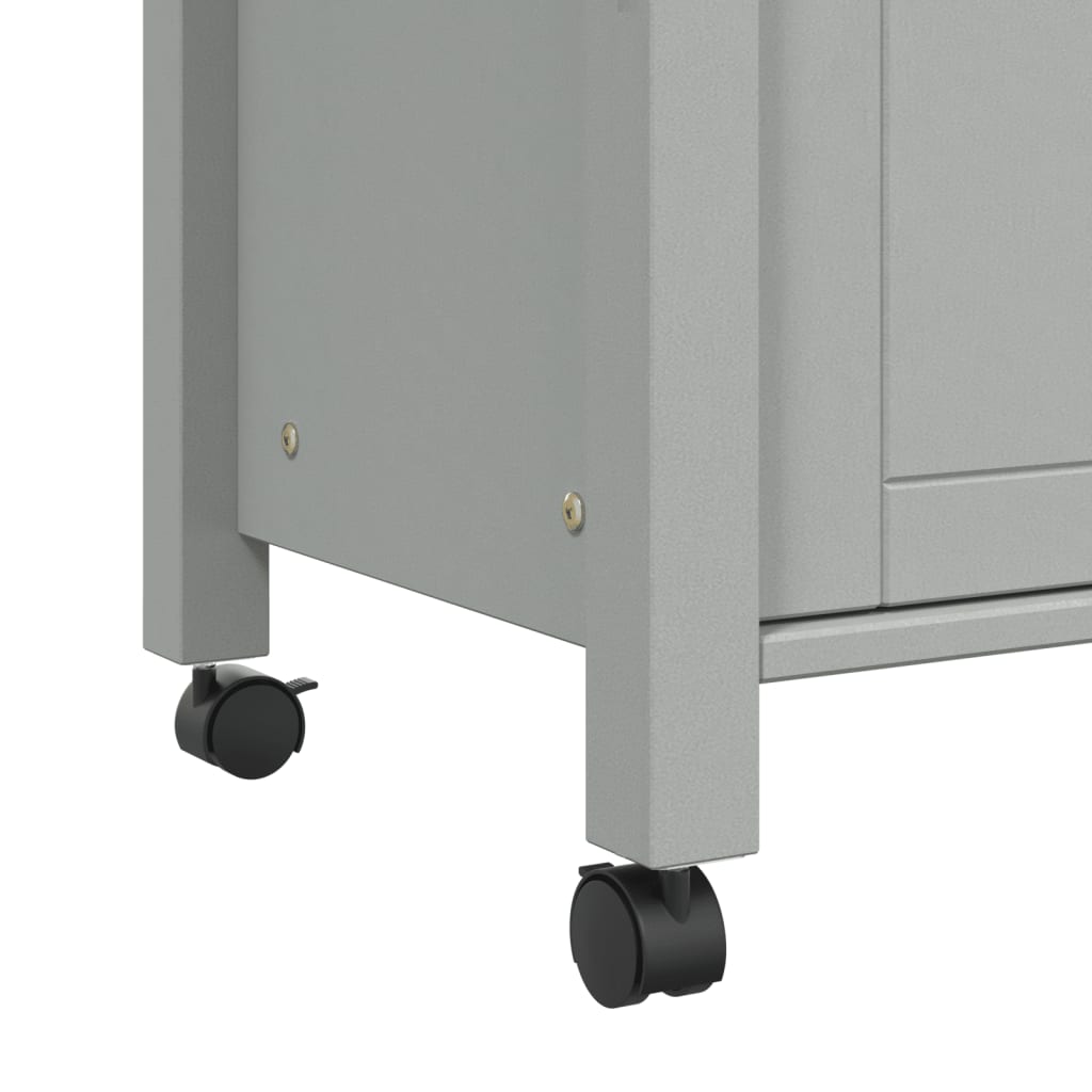 Kjøkkenvogn Monza 84X40X88,5 Cm Heltre Furu