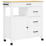 Kjøkkenvogn Monza 84X40X88,5 Cm Heltre Furu