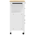 Kjøkkenvogn Monza 84X40X88,5 Cm Heltre Furu
