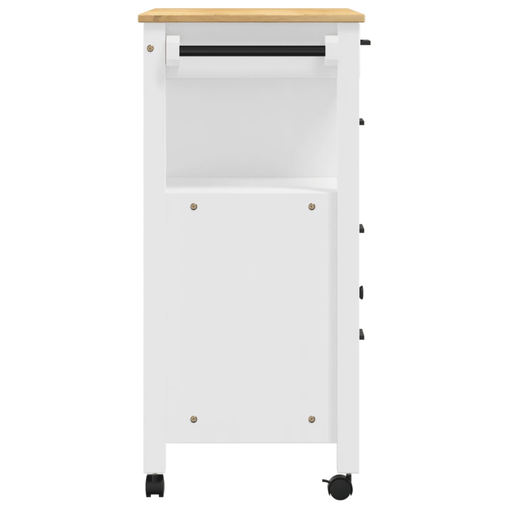 Kjøkkenvogn Monza 84X40X88,5 Cm Heltre Furu
