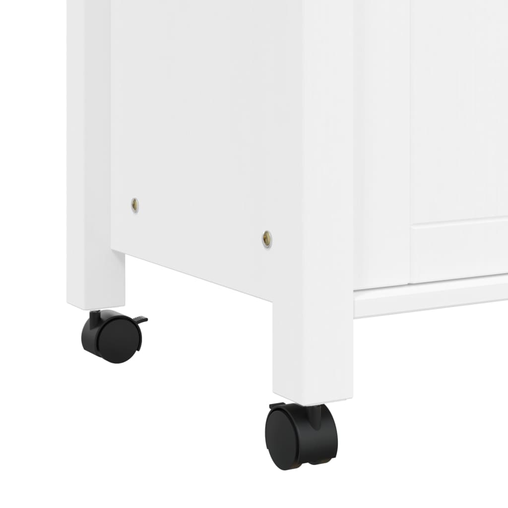 Kjøkkenvogn Monza 84X40X88,5 Cm Heltre Furu