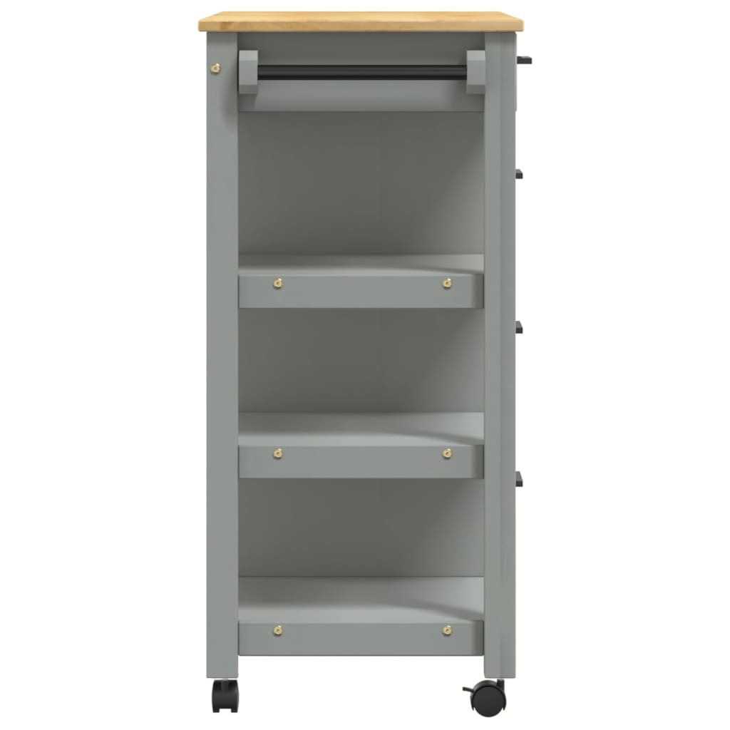 Kjøkkenvogn Monza 84X40X88,5 Cm Heltre Furu