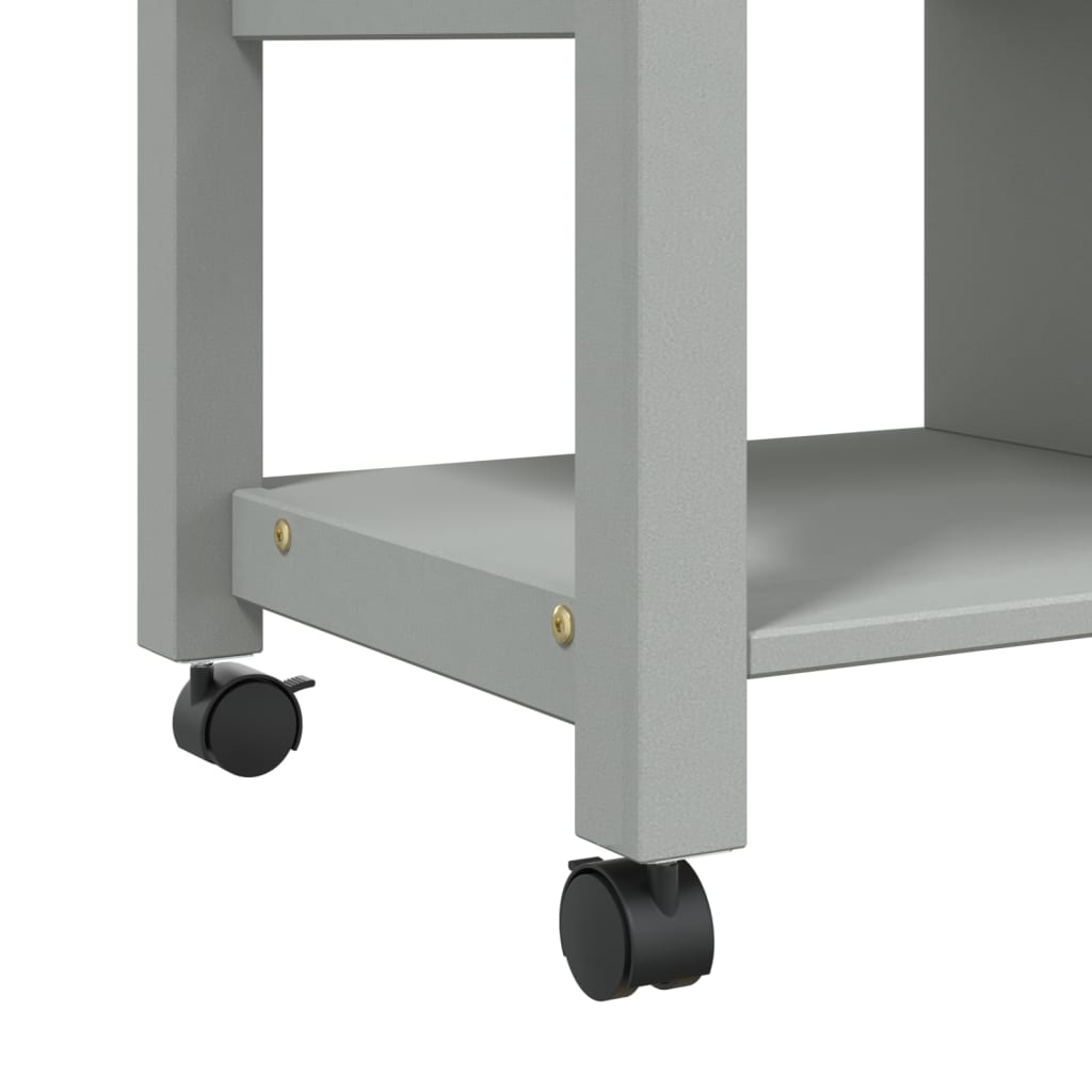 Kjøkkenvogn Monza 84X40X88,5 Cm Heltre Furu