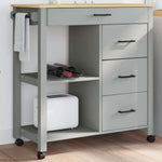 Kjøkkenvogn Monza 84X40X88,5 Cm Heltre Furu