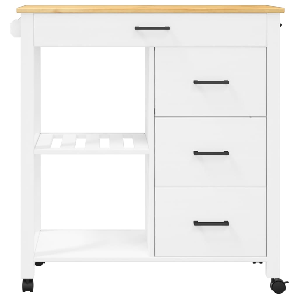 Kjøkkenvogn Monza 84X40X88,5 Cm Heltre Furu