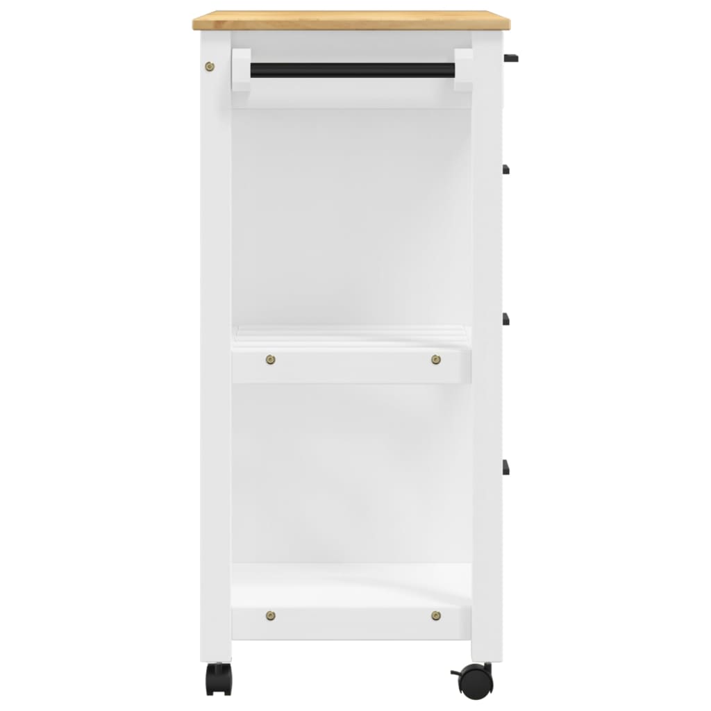 Kjøkkenvogn Monza 84X40X88,5 Cm Heltre Furu