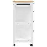 Kjøkkenvogn Monza 84X40X88,5 Cm Heltre Furu