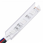 Skjenk Med Led-Lys Sonoma Eik 60,5X37X100 Cm