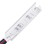 Skjenk Med Led-Lys Hvit 41X37X67 Cm