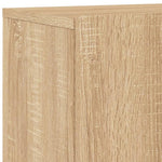 Veggmonterte Tv-Benker 2 Stk Sonoma Eik 60X30X41 Cm