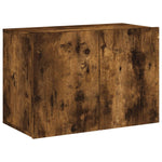 Vegghengt Tv-Benk Sonoma Eik 60X30X41 Cm