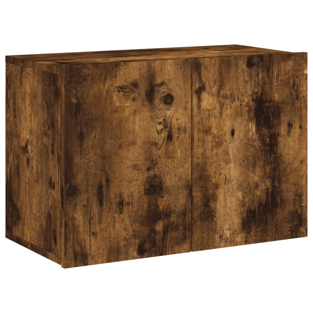 Vegghengt Tv-Benk Sonoma Eik 60X30X41 Cm