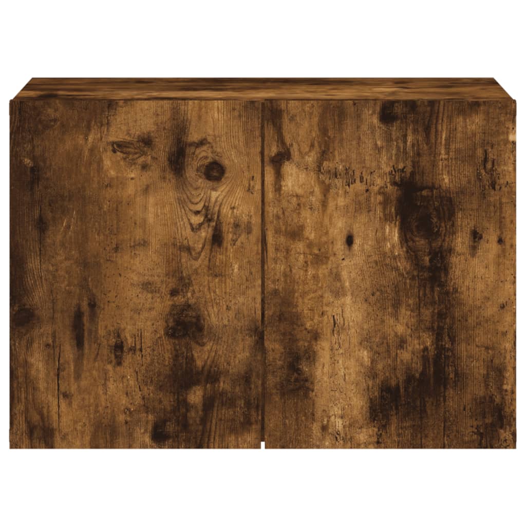 Vegghengt Tv-Benk Sonoma Eik 60X30X41 Cm