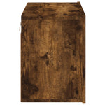 Vegghengt Tv-Benk Sonoma Eik 60X30X41 Cm