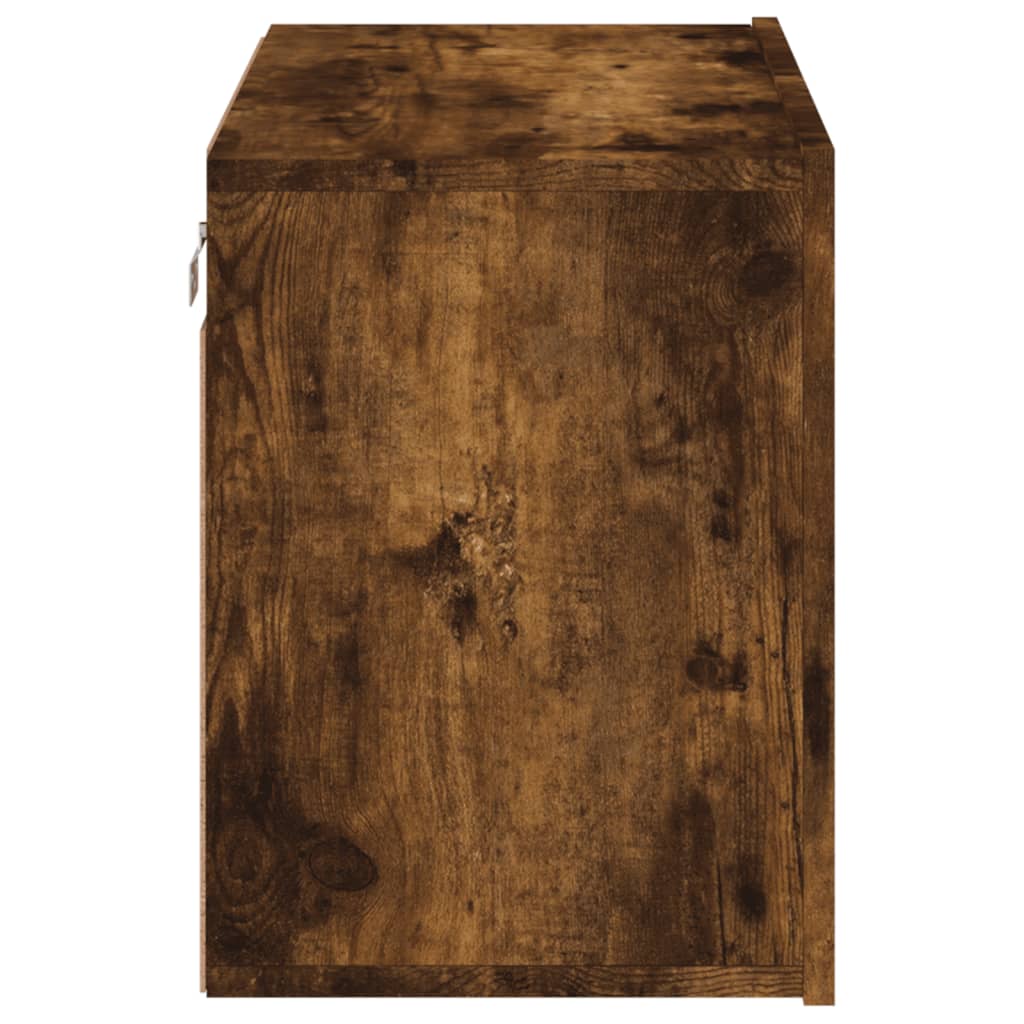 Vegghengt Tv-Benk Sonoma Eik 60X30X41 Cm