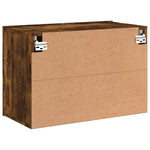 Vegghengt Tv-Benk Sonoma Eik 60X30X41 Cm