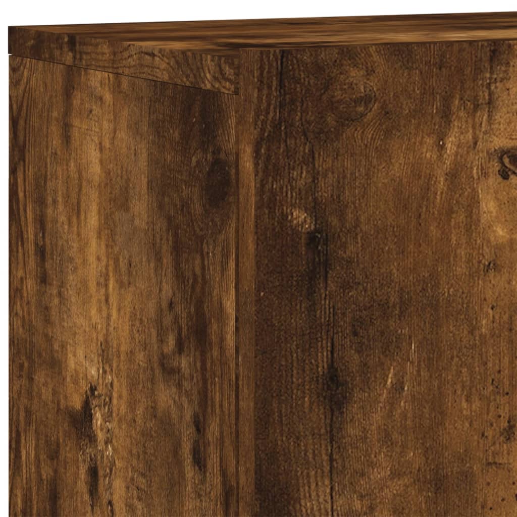 Vegghengt Tv-Benk Sonoma Eik 60X30X41 Cm