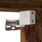 Vegghengt Tv-Benk Sonoma Eik 60X30X41 Cm