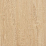 Veggmonterte Tv-Benker 2 Stk Sonoma Eik 80X30X41 Cm