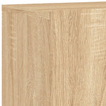 Veggmonterte Tv-Benker 2 Stk Sonoma Eik 80X30X41 Cm