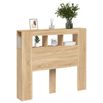 Sengegavl Sonoma Eik 120X18,5X103,5 Cm Konstruert Tre