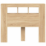 Sengegavl Sonoma Eik 120X18,5X103,5 Cm Konstruert Tre