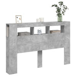 Hodegavl Betonggrå 160X18,5X103,5 Cm Konstruert Tre