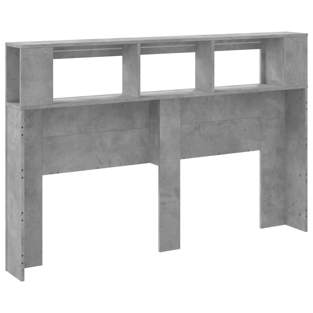 Hodegavl Betonggrå 160X18,5X103,5 Cm Konstruert Tre